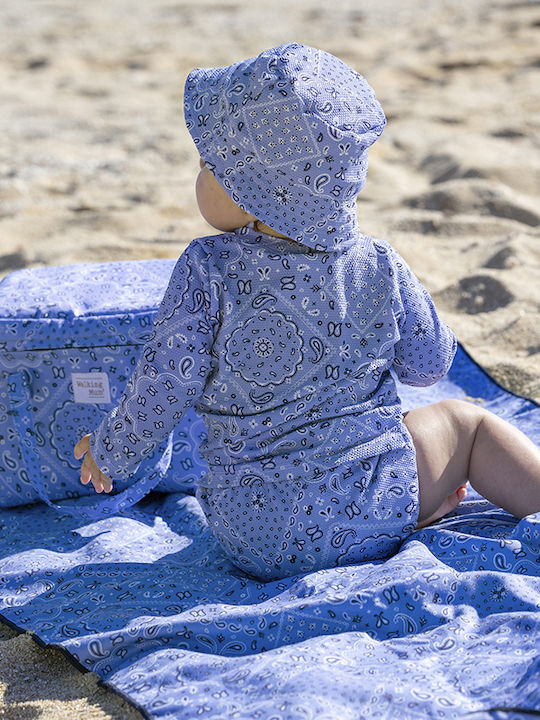 Walking Mum Kids' Bucket Fabric Sunscreen Multicolour Hat