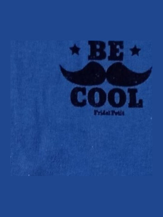 Fridel Petit Детско Потник Без Ръкави Be Cool Син