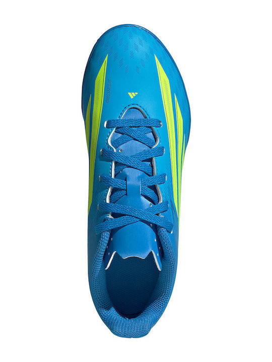 F50 Club TF Kids Soccer Cleats & Shoes Turf Blue
