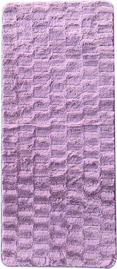 Chios Hellas Rabbit Wohnzimmer Teppich Rechteckig Lila 60x90cm 31930MΩ