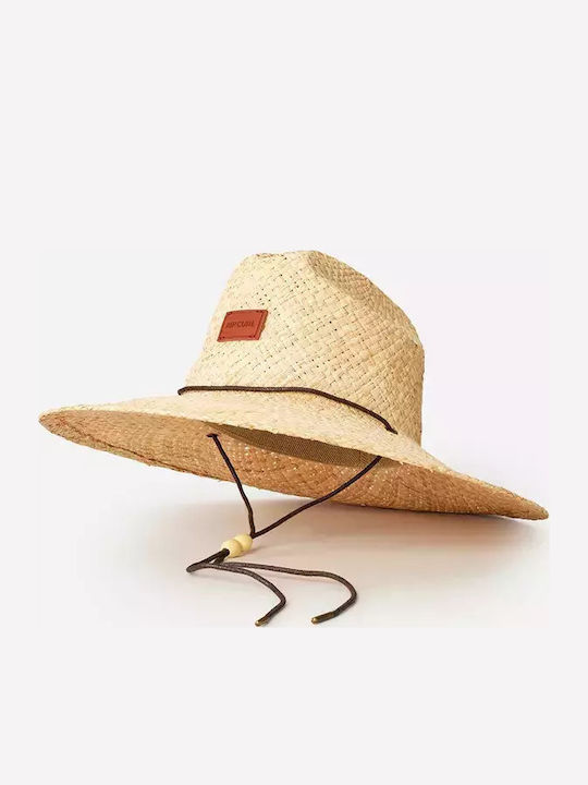 Rip Curl Плетена Мъжка Шапка Бежова