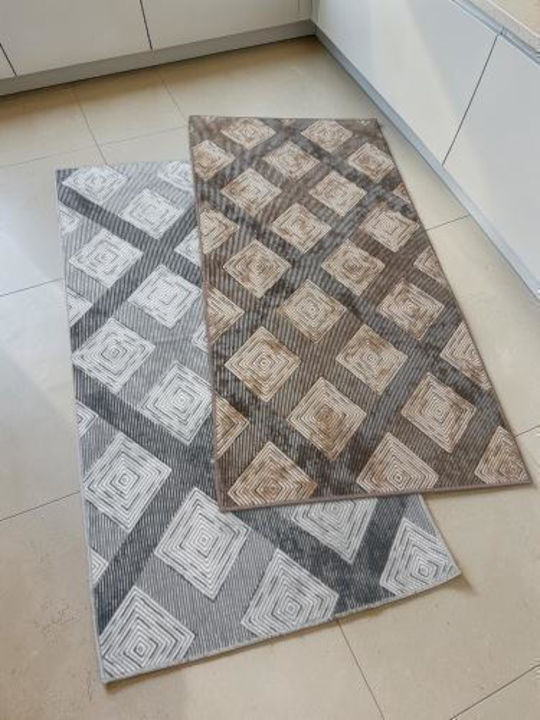 Linea Home 2504 Αντιολισθητικό Χαλί Στρογγυλό Φ150cm