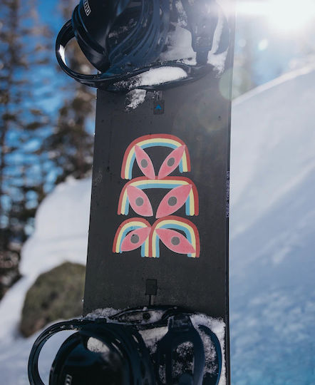 Burton Men's Snowboard Multi