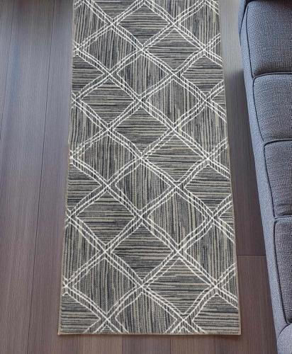 Linea Home 4169 Неплъзгащ Се Кръгъл Килим Ротонда Ф150см