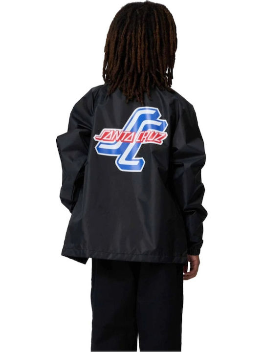 Kids Sports Jacket Black