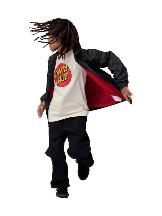 Kids Sports Jacket Black