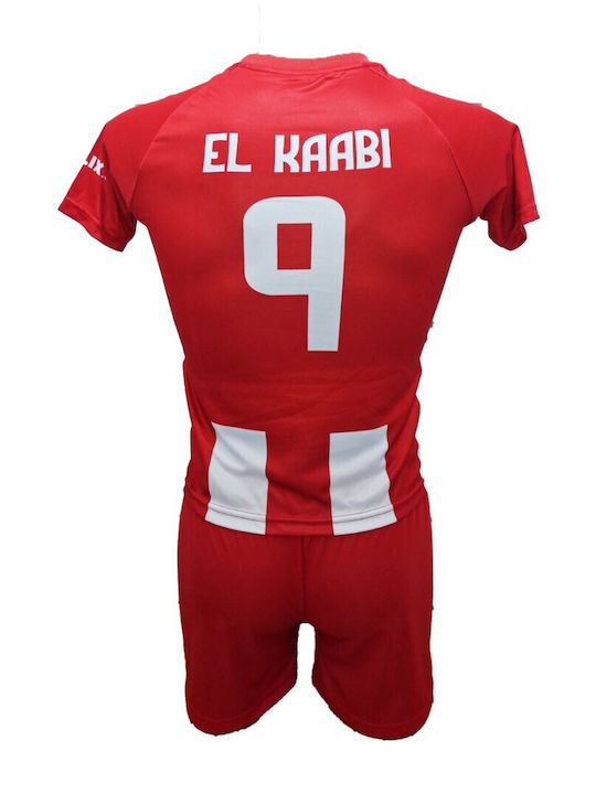 Kinder Fußball Satz Olympiakos El Kaabi