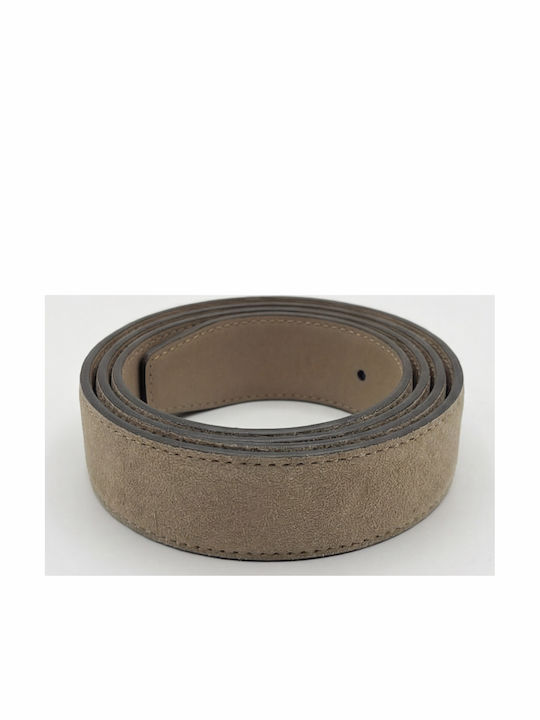 Men's Leather Brown Belt