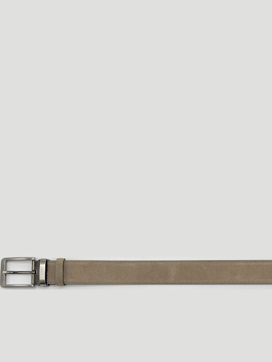 Men's Leather Brown Belt
