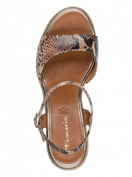 Anatomic Summer Women's Platforms in Espadrille Style Brown