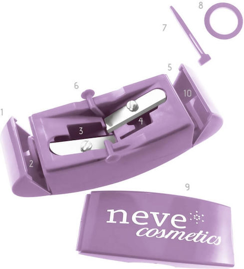 Neve Evagarden Make-up Zubehör Kosmetischer Bleistiftspitzer