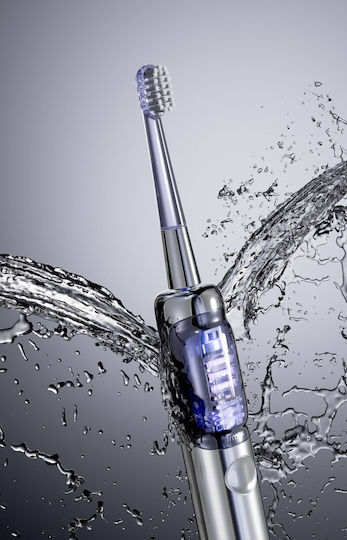 JIMOK Water Flosser със Сензор за Натиск и Калъф за Пътуване Сребрист
