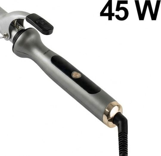 Sokany Haarglätter 25mm Schnelles Aufheizen 45w Integrierter Standgriff Grau