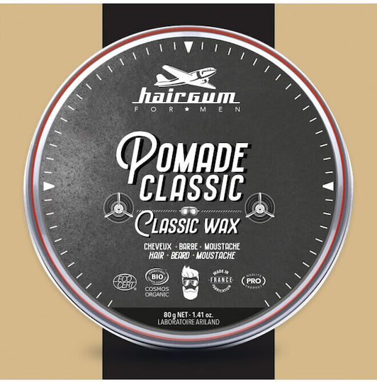 Hairgum Classic Κερί για Ελαφρύ Κράτημα & Φυσικό Αποτέλεσμα 80gr