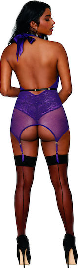 Sexy Baby Dolls Mit Spitze Netz Extra Bänder Strümpfe