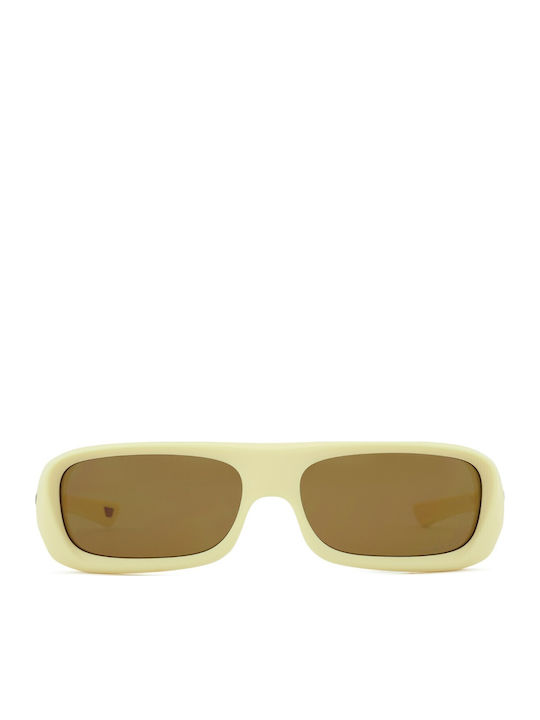 Oakley Permian Oo Γυαλιά Ηλίου Κίτρινα με Σκελετό