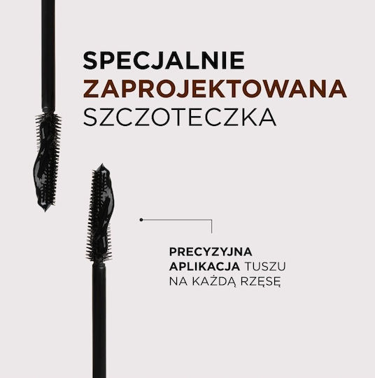 Eveline Mascara Μαύρο 7ml