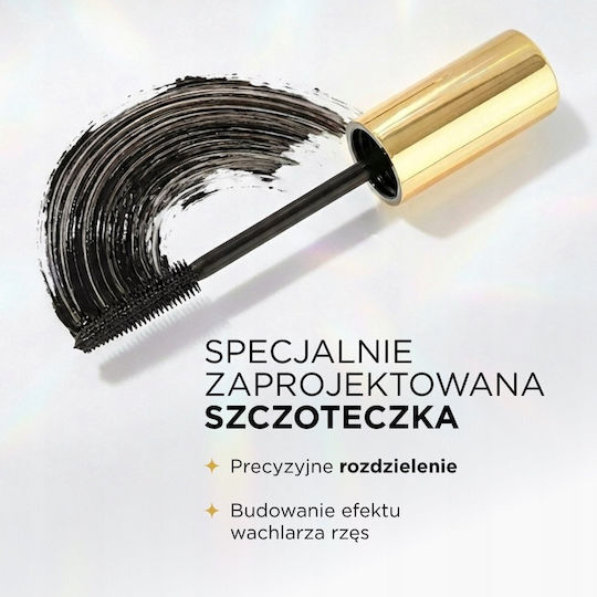 Eveline Mascara Μαύρο 7ml
