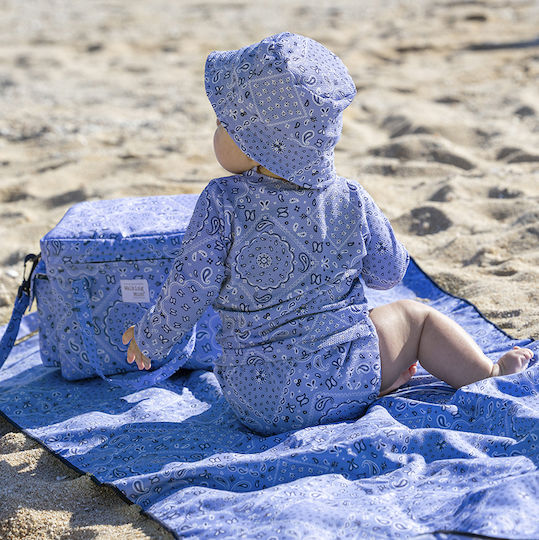 Walking Mum Kinder Strandponcho Microfiber Handtuch Spf 50+ Bandana 9-24 Monate 1120800784