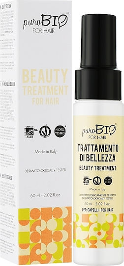 puroBio Cosmetics Lotion Μαλλιών 60ml