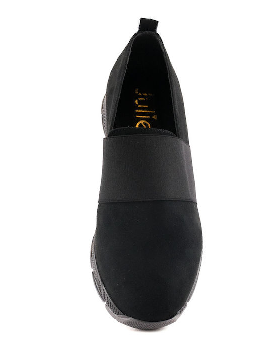 Damen Slip-Ons Schwarze