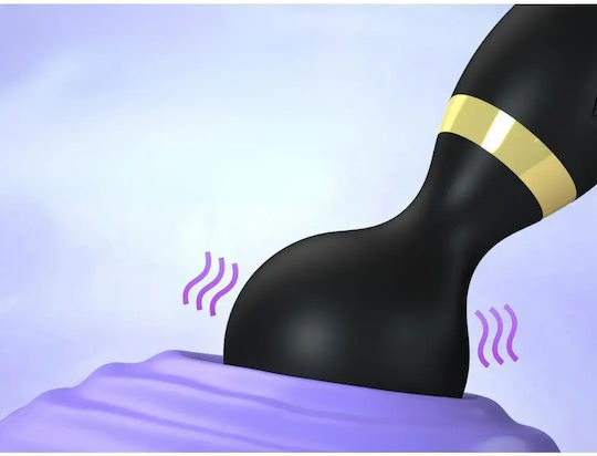 Verk Group Electric Massage Device for Head & Body with Vibration Black