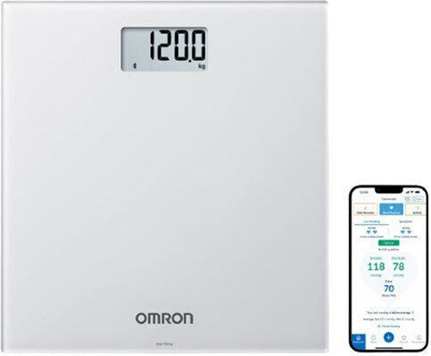 Omron Hn300t2 Intelli It Ψηφιακή Ζυγαριά Γκρι