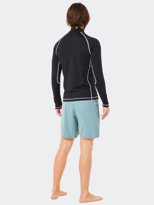 Oakley Sonnenschutzshirt Schwarz