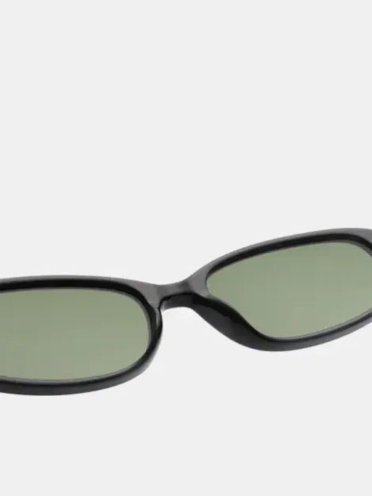 A.Kjaerbede Unisex Sunglasses with Black Frame and Black Lens KL2415-003