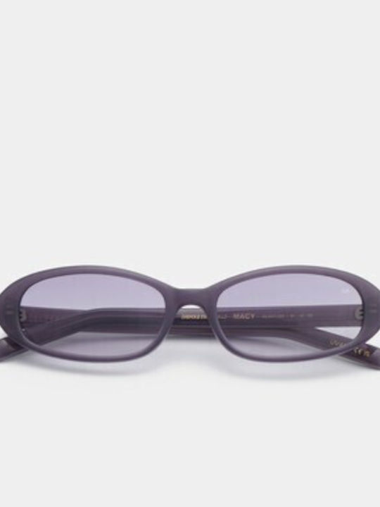 A.Kjaerbede Purple Sunglasses With Frame A.Kjaerbede Purple Sunglasses With Frame