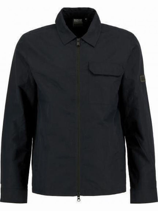 Μακρυμάνικo Overshirt Black