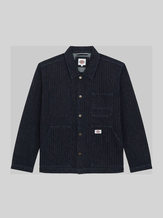 Geacă Denim Albastră