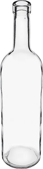 10 Pcs Glass Wine Bottles 750 Ml 0.75 L Bordeaux Wine Liqueur Alcohol