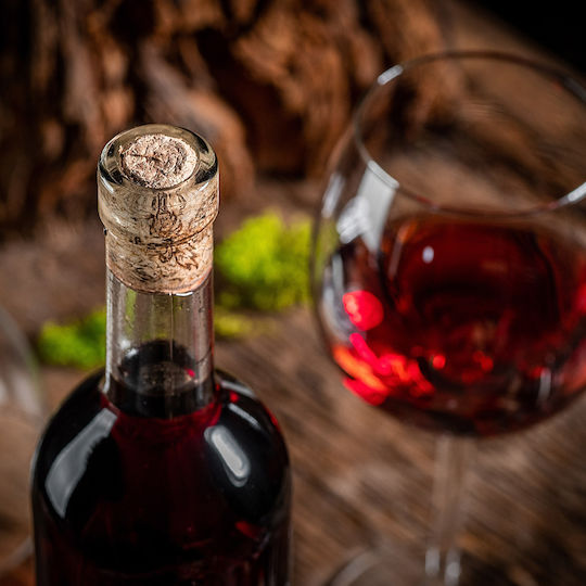 10 Pcs Glass Wine Bottles 750 Ml 0.75 L Bordeaux Wine Liqueur Alcohol