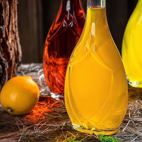 Sticlă Icona 500 Ml 0.5l Vin Lichioruri Sucuri Dop
