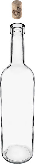 10 Pcs Glass Bottles Wine Liqueurs Wine Bottle 0.75l 750ml + Stoppers