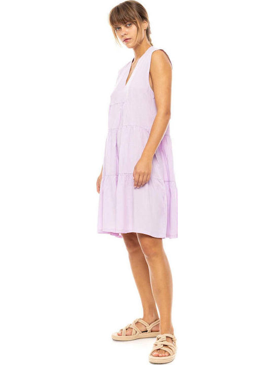 Pink Label Γυναικείο Καφτάνι Παραλίας Πράσινο