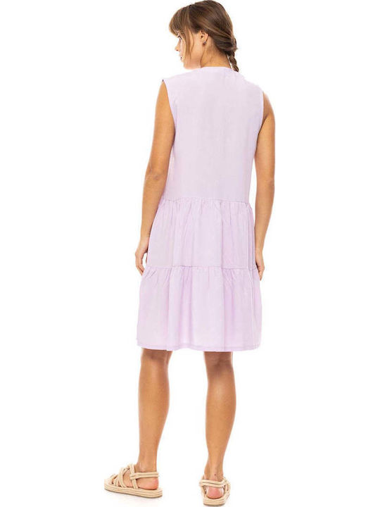 Pink Label Γυναικείο Καφτάνι Παραλίας Πράσινο