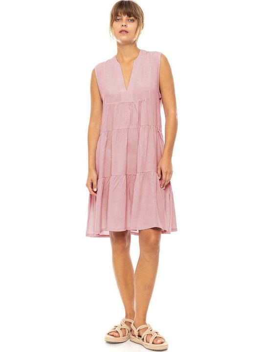 Pink Label Γυναικείο Καφτάνι Παραλίας Πράσινο