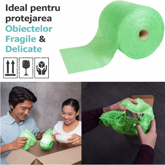Small Bubble Air Bubble Wrap 10 Sqm Depox Green