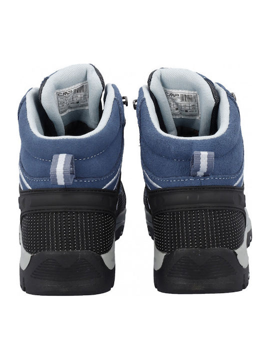 Kids Hiking Boots Rigel Mid Waterproof Blue