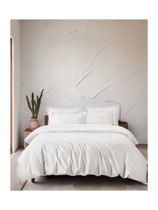 Rythmos Σετ Κουβερλί Υπέρδιπλο Μπεζ Άμμου 235x250cm 3τμχ
