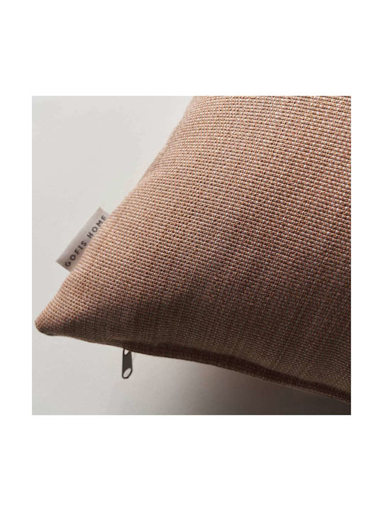 Gofis Home Gofis Home Decorative Pillow Case Teyana Salmon 30x45cm