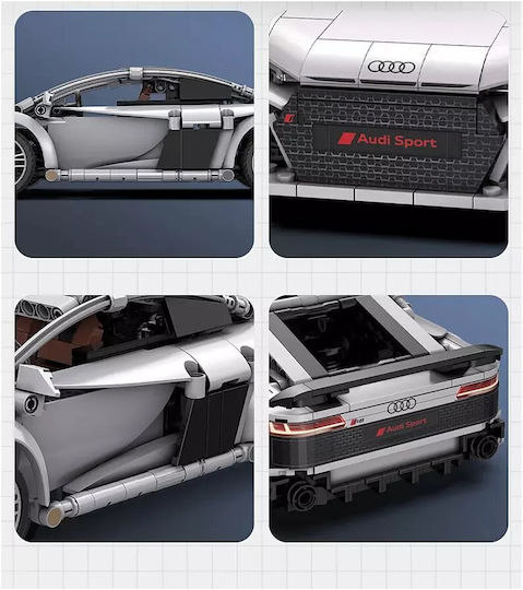 Jamara Jamara 402898 Remote Controlled Model Sports Car Electric Motor 1:14