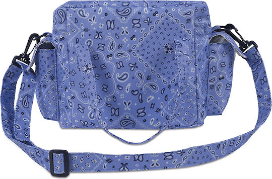 Walking Mum Термочанта Bandana Светлосин 23x18x16см 1120800760