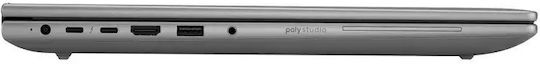 HP ZBook X G1i 16 16" IPS FHD+ (Ultra 5-235H/16GB/1TB SSD/RTX PRO 500 Blackwell/W11 Pro) (International English Keyboard)