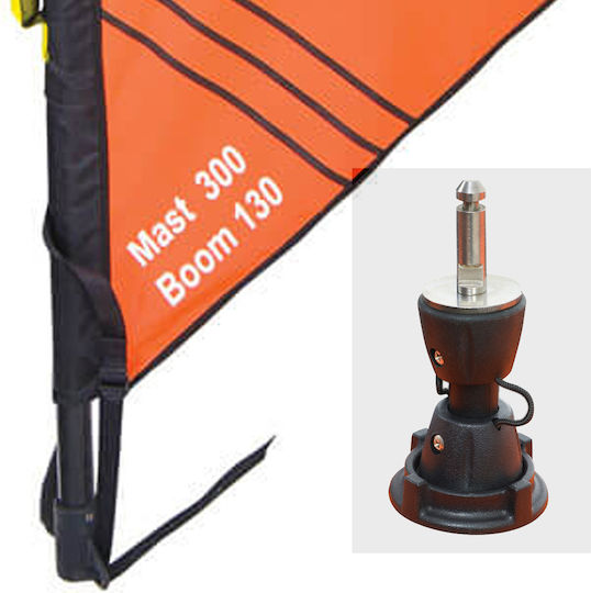 Zray Set Complet Pană 3.0 Windsurf Epoxy Catarg Bază