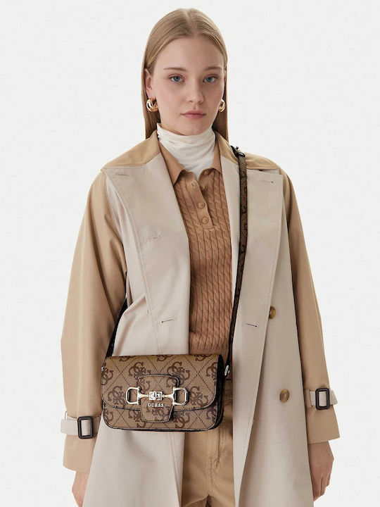 Xbody Women's Flap Bag Brown