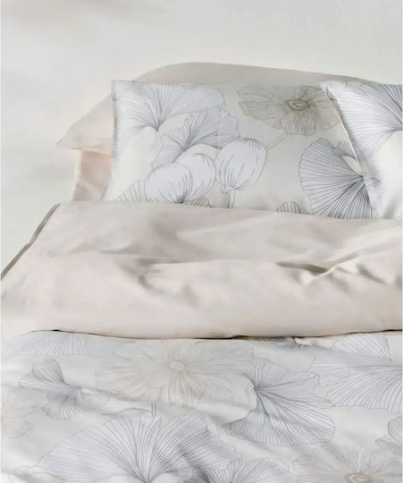 Kentia Gigi 12 Σετ Oxford Grey-beige 50x70cm 000081445
