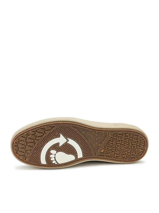 Men's Moccasins in Beige Colour